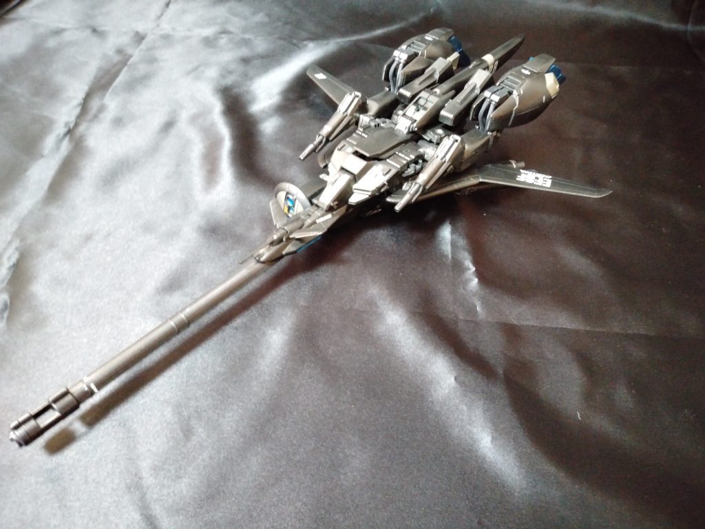 ウェーブライダー形態がかっこいいですよね🤣