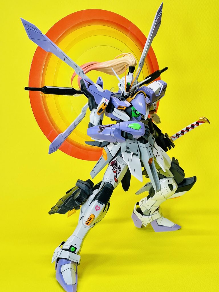 ガンダム・クイーン オブ ハート–8枚目/制作者:0026@おおじろ〜