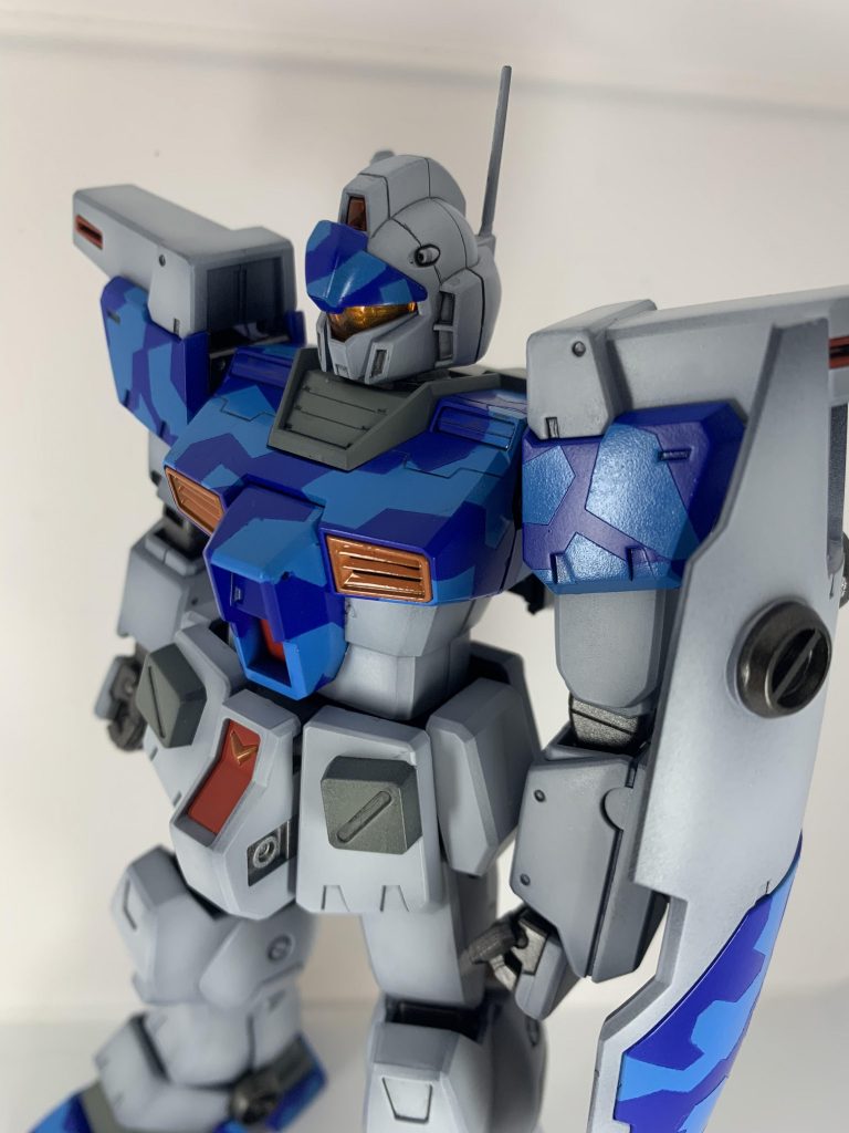 MGジムカスタム–4枚目/制作者：モフモフゴロー