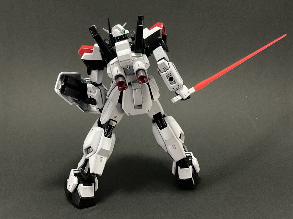 ビームサーベル背部