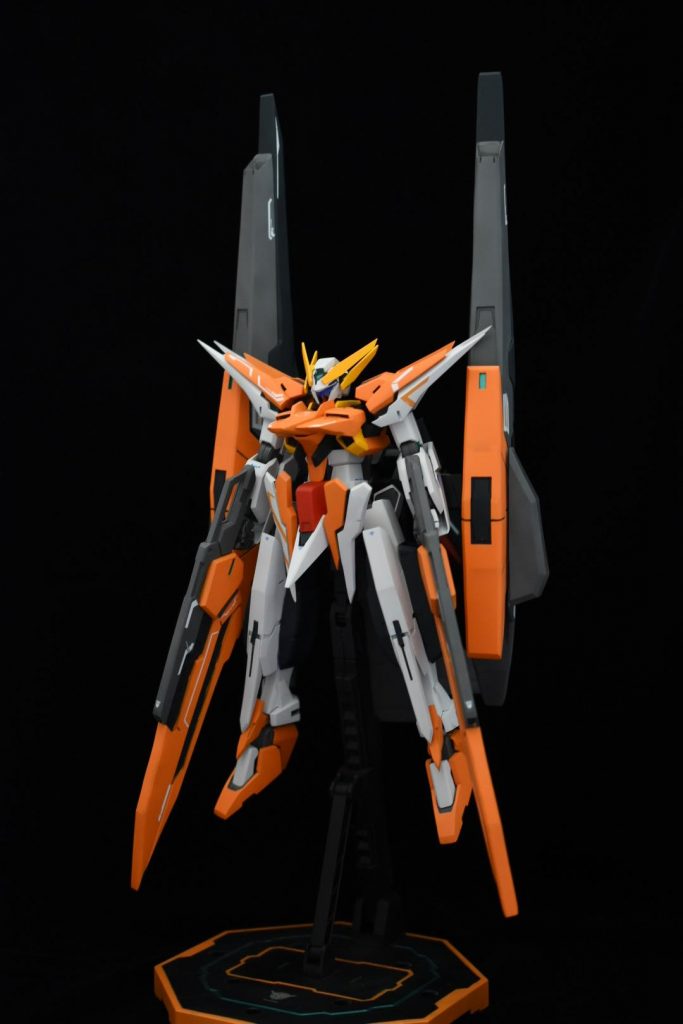 1/100 ガンダムハルート  最終決戦仕様　–5枚目/制作者：aRya