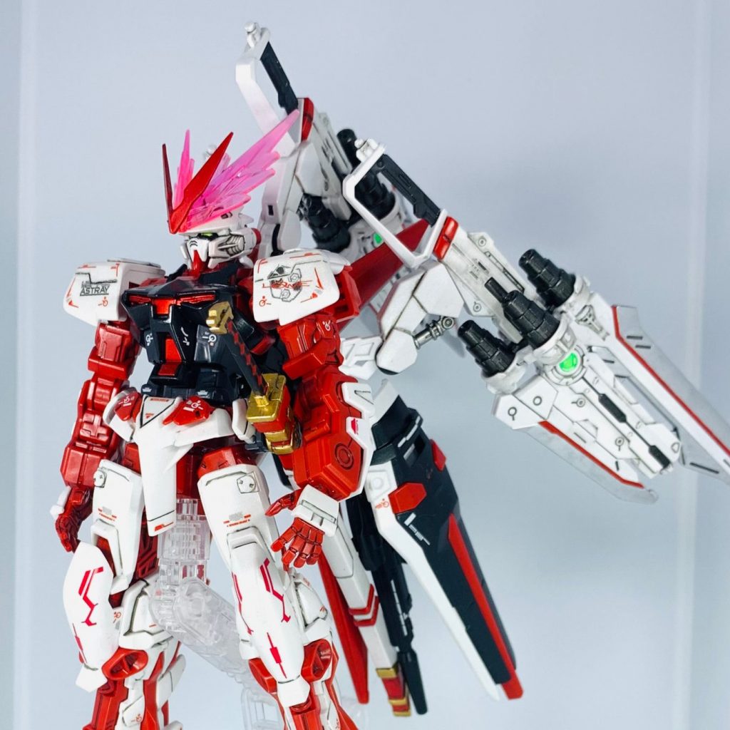 HGアストレイ レッドドラゴン｜MUSASHIさんのガンプラ作品｜GUNSTA 