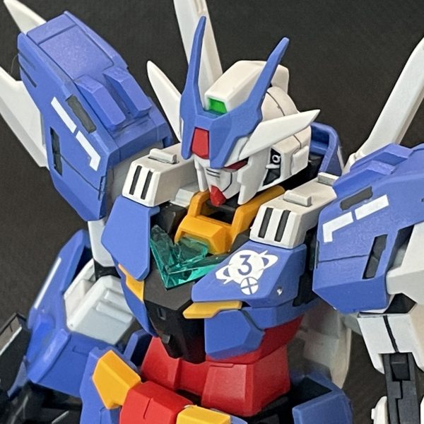HGBD アースリィガンダム 全塗装