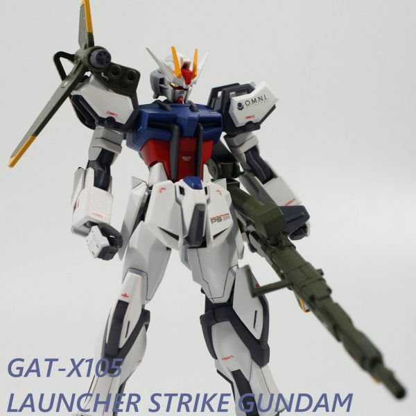 EG1/144 ランチャーストライクガンダム