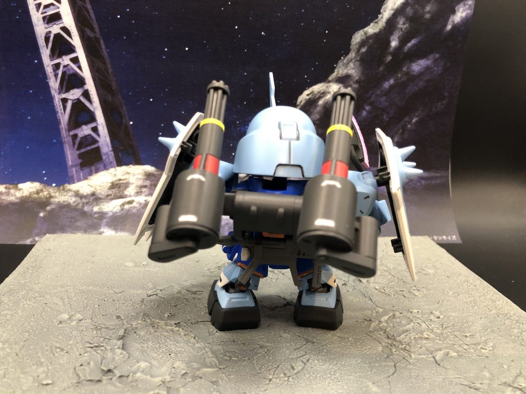 ウィザードは1/144コレクションシリーズから拝借しました。