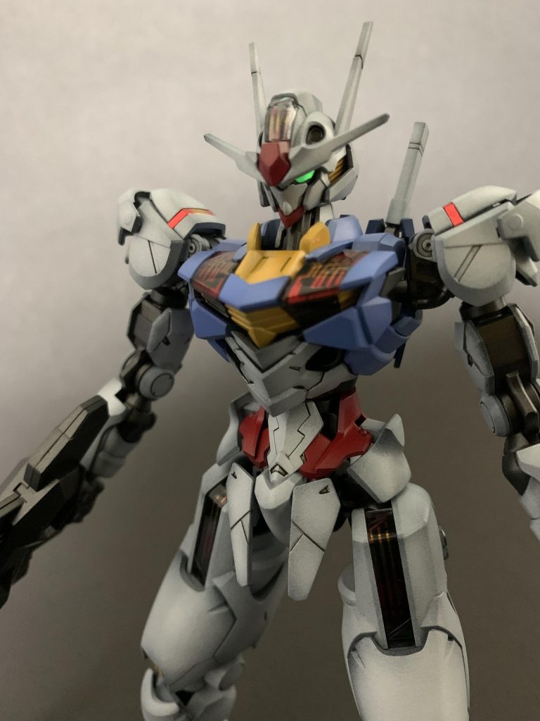 ガンダムエアリアル–2枚目/制作者：Ronde