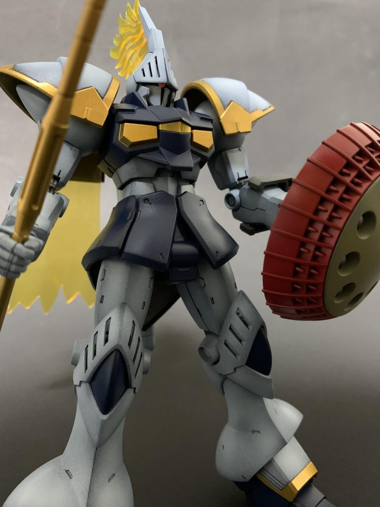 HG ギャンスロット–5枚目/制作者：Ronde