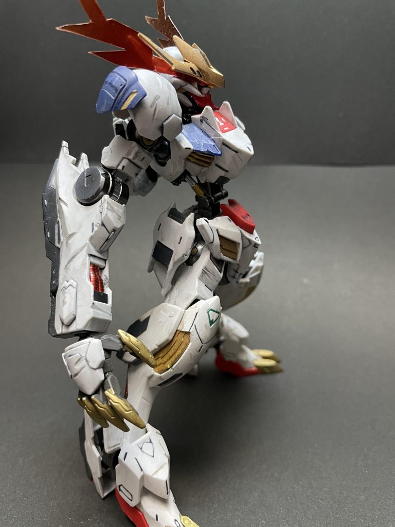 ガンダムバルバトスルプスレクス（ダメージver）–3枚目/制作者：アグニカ・カイエルの魂