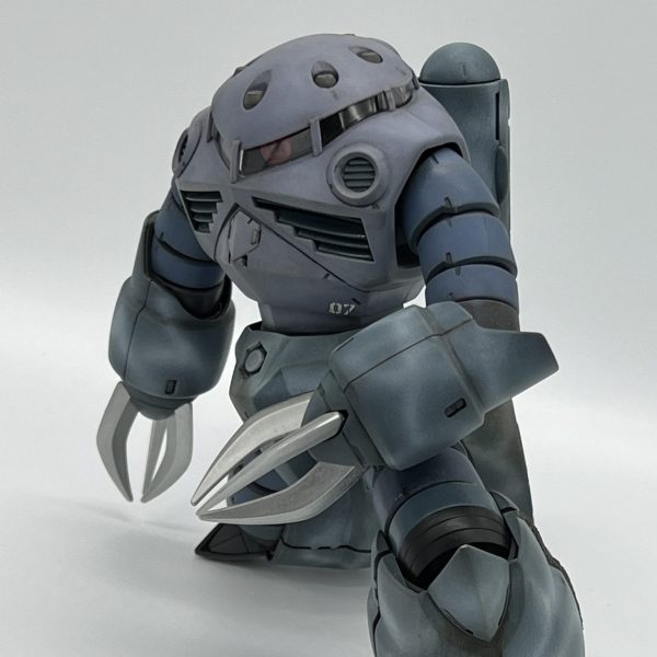 ズゴック（水中迷彩）