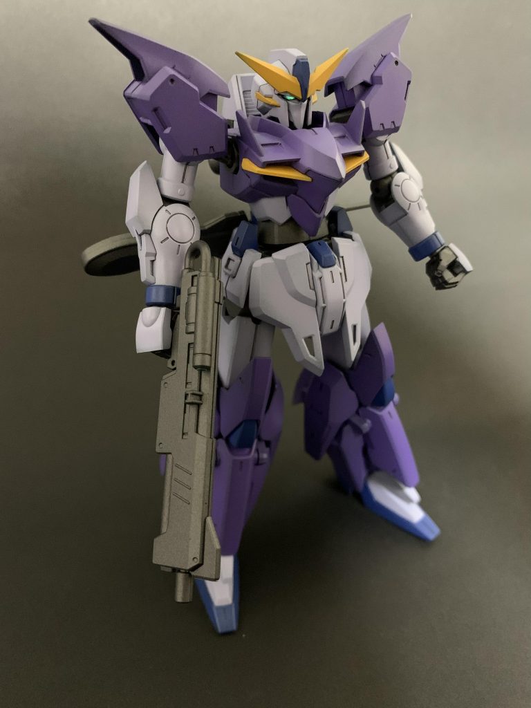 ガンダムテルティウム–3枚目/制作者：Ronde