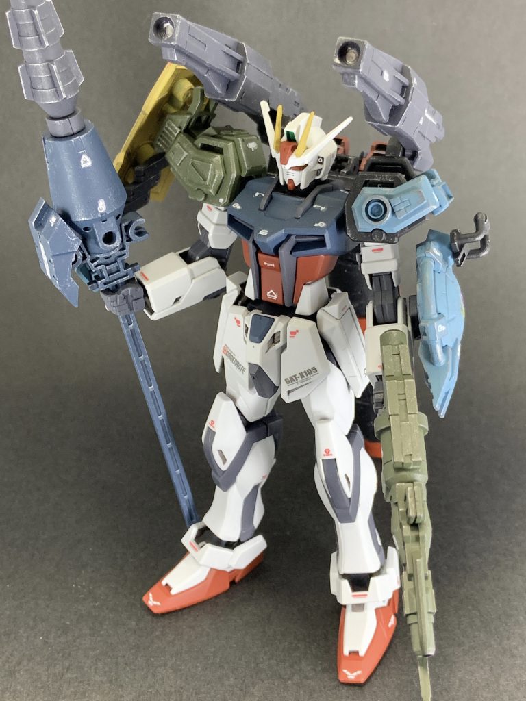 全部載せ、Other Reconsideration Alternative Perfect Strike Gundamで、ORA Perfect Strike Gundamと言う捏ち上げネーミング😅