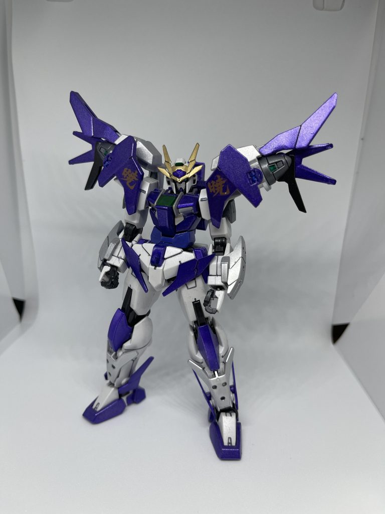 アンテナパーツをメビウスの余剰に変えてます