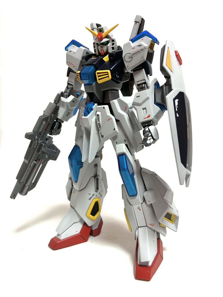 スクランブルガンダムMk-Ⅱ–2枚目/制作者:くろいの