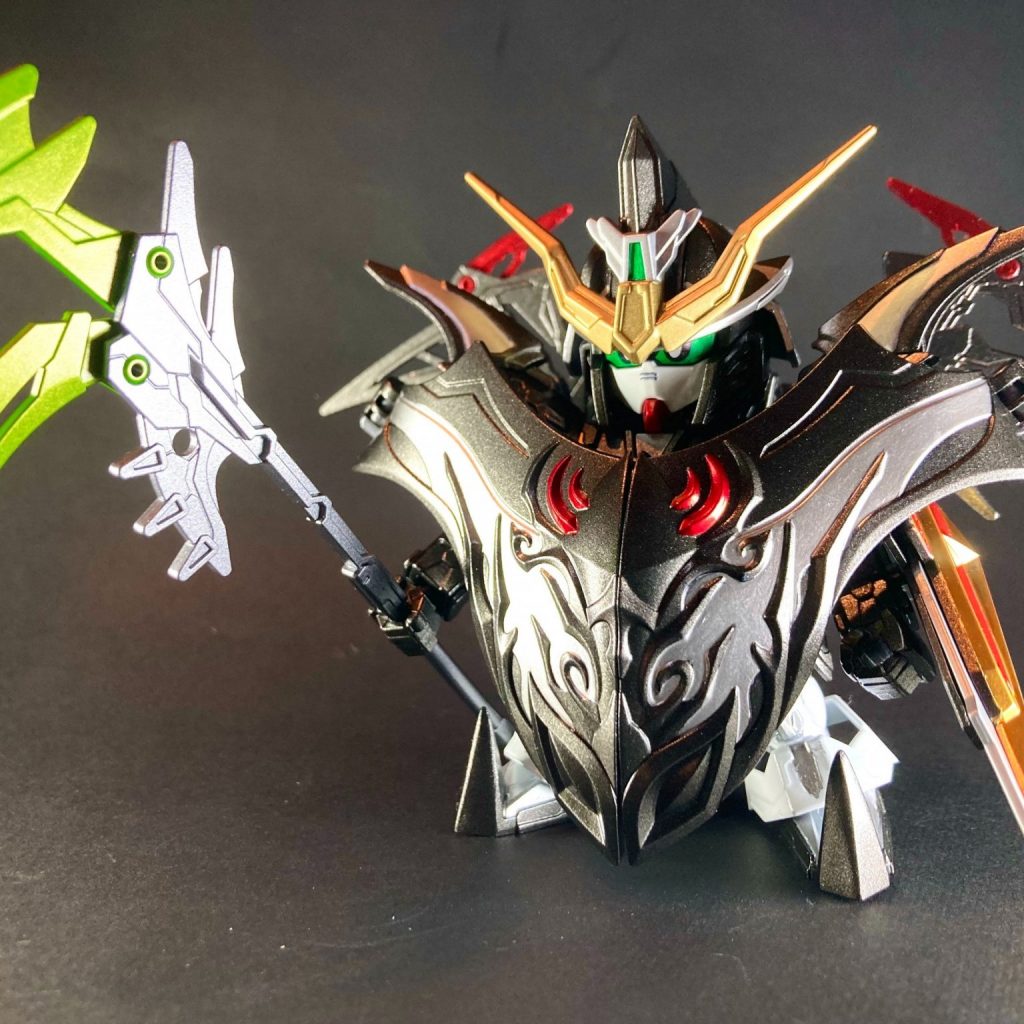SD三国創傑伝】徐晃ガンダムデスサイズヘル｜ひとらたんさんの