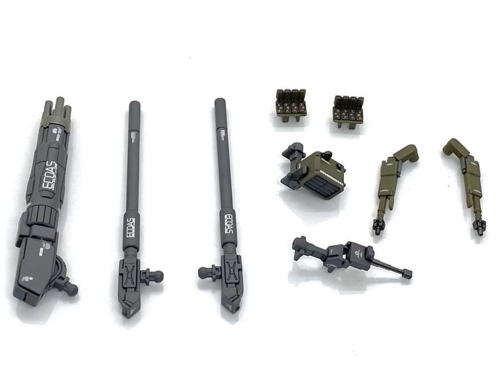 オプションも全て作り、デカールも貼っています。