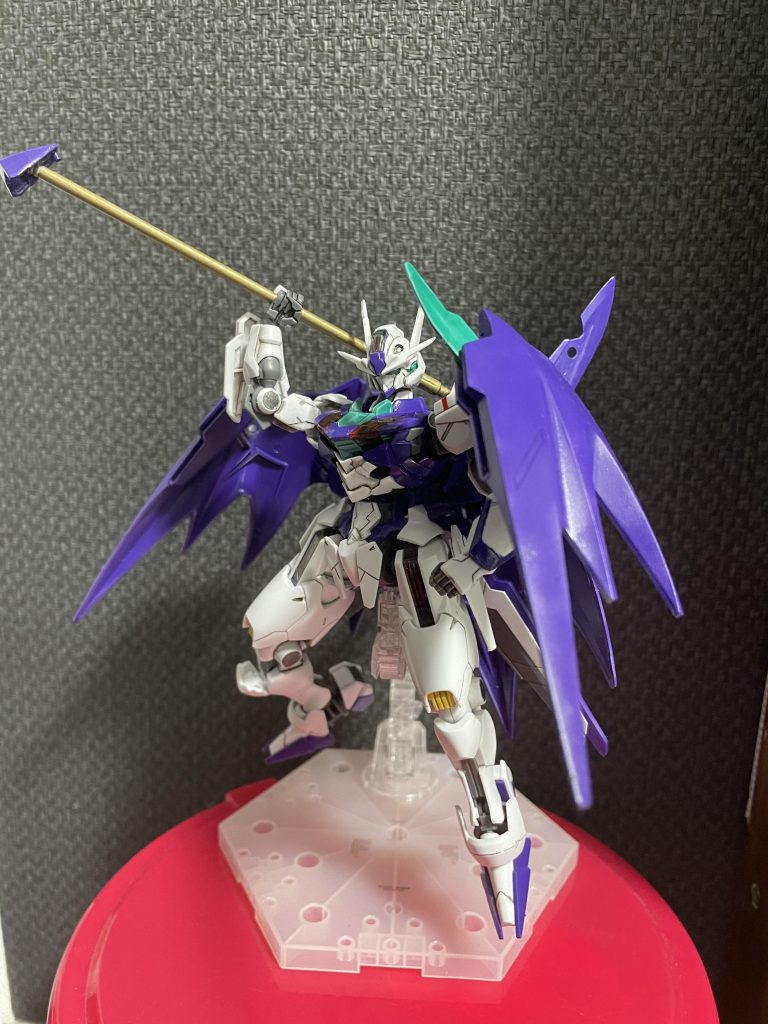 適当にポージング鉄血好きなのかビットじゃなくて肉弾戦を求めているのは私だけ…？グエル！？百合の中に入るなァ！👊