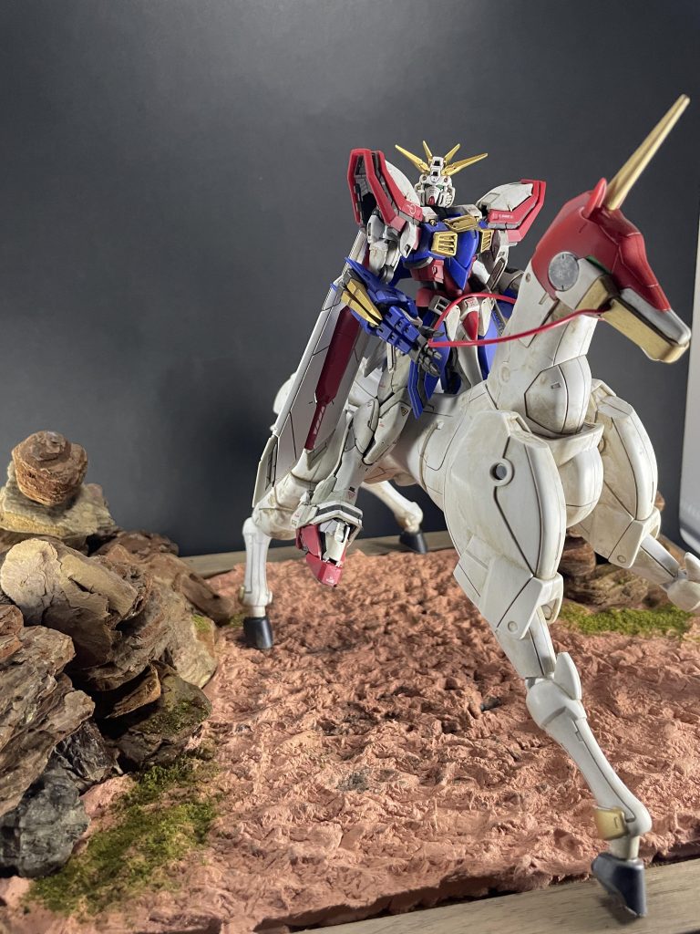 粘土が乾燥すると、思ってた以上に縮んで隙間ができたことは反省点です😓