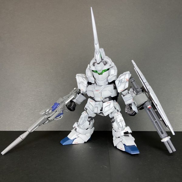 SDCSユニコーンガンダム（ユニコーンモード）