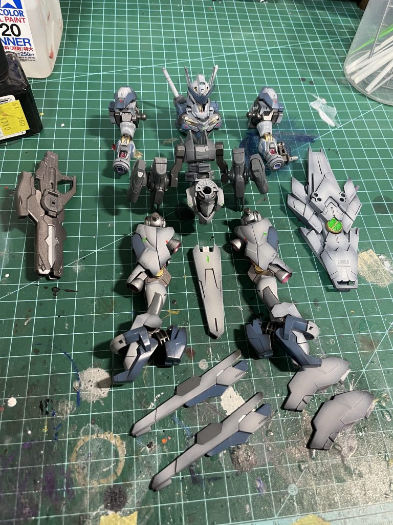 自分としては満足度高い仕上がりでした