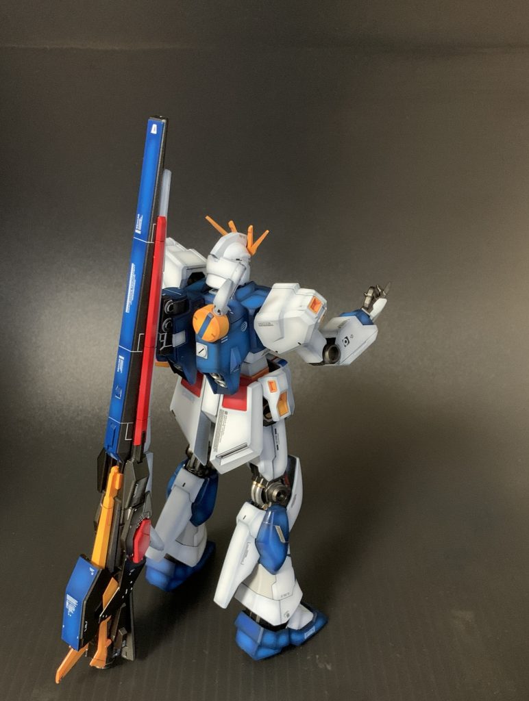 EG RX-93ff νガンダム–5枚目/制作者：@tosaben