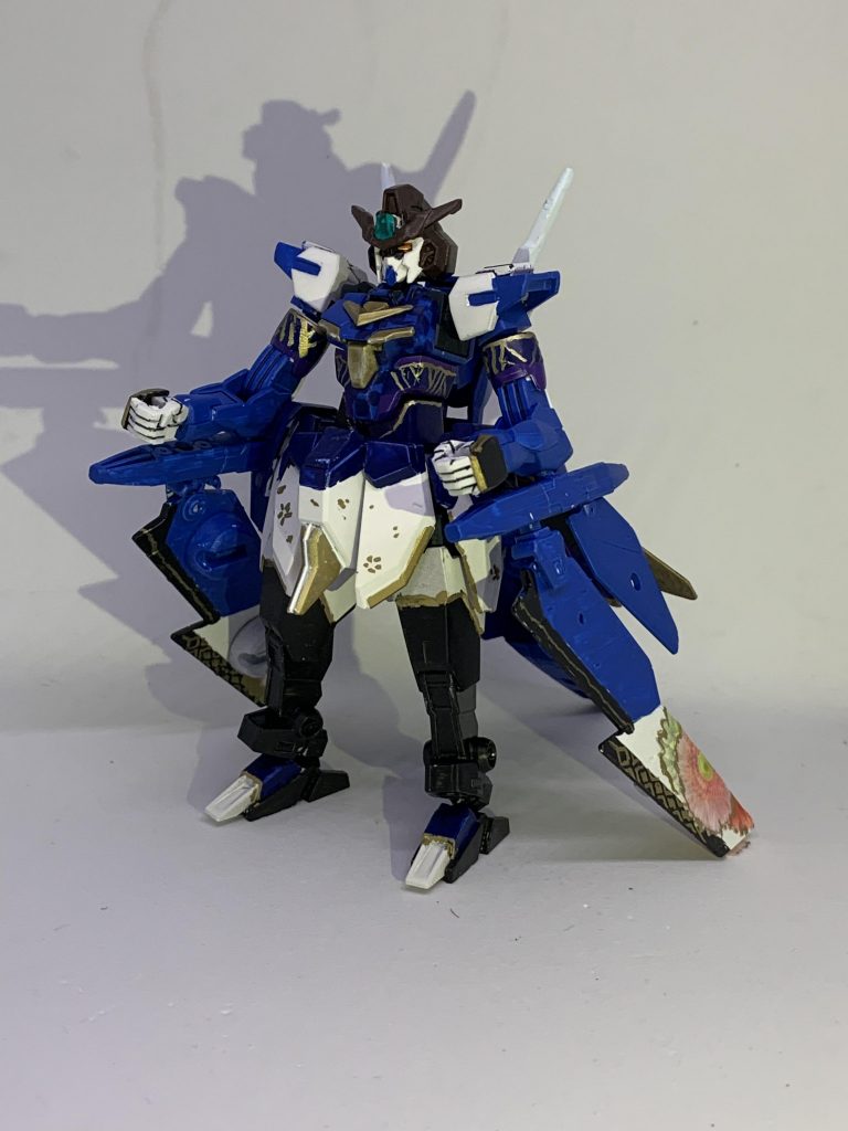 脇山珠美ガンダムMk-II 真剣・一閃–2枚目/制作者：アルト