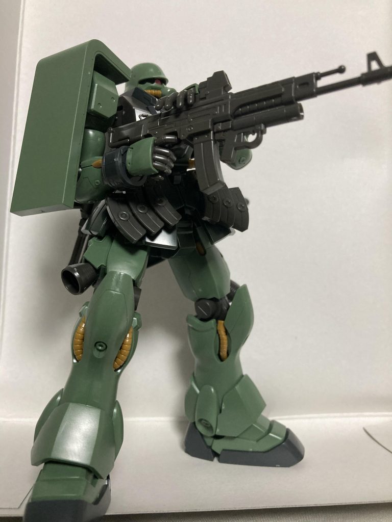 HGUCギラ・ズール（素組）–4枚目/制作者：〜〜蒼穹〜〜