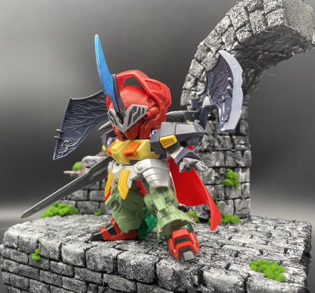 塗装前。ジャンクパーツをかき集めて半日くらいで完成させました!以上です!ご清聴ありがとうございました!