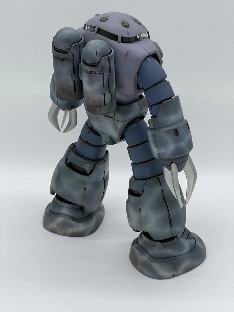 ズゴック（水中迷彩）–3枚目/制作者：@AZ_MS006