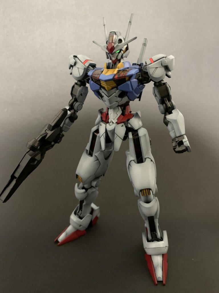 ガンダムエアリアル–3枚目/制作者：Ronde