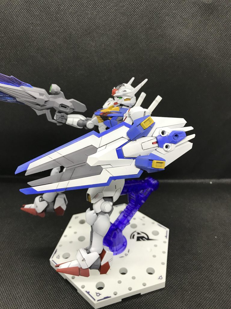 ガンダムエアリエル–5枚目/制作者：lunablood