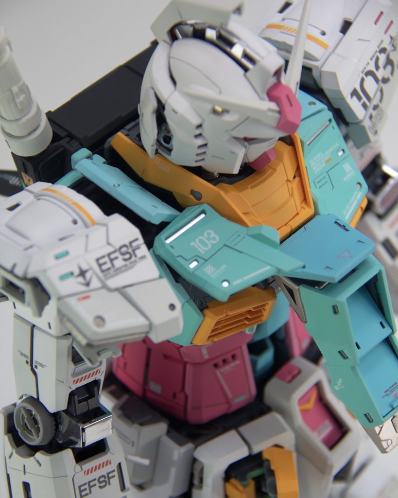 Painted PGU RX-78-2 'Natsu'–9枚目/制作者：TS Workshop