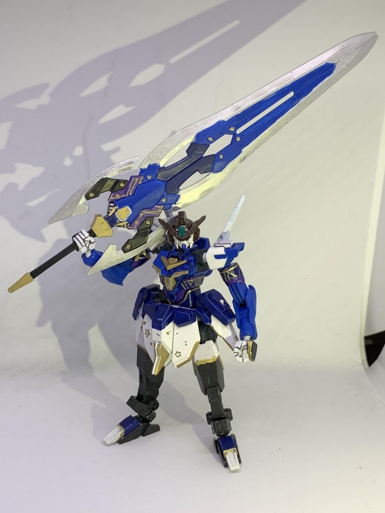 という訳で脇山珠美ガンダムMk-II 真剣・一閃でした。次からは他の担当も作りつつガンダムクルールシリーズも進めたいですね。