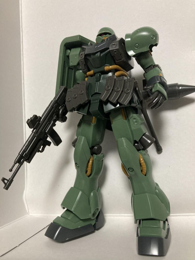 HGUCギラ・ズール（素組）–2枚目/制作者：〜〜蒼穹〜〜