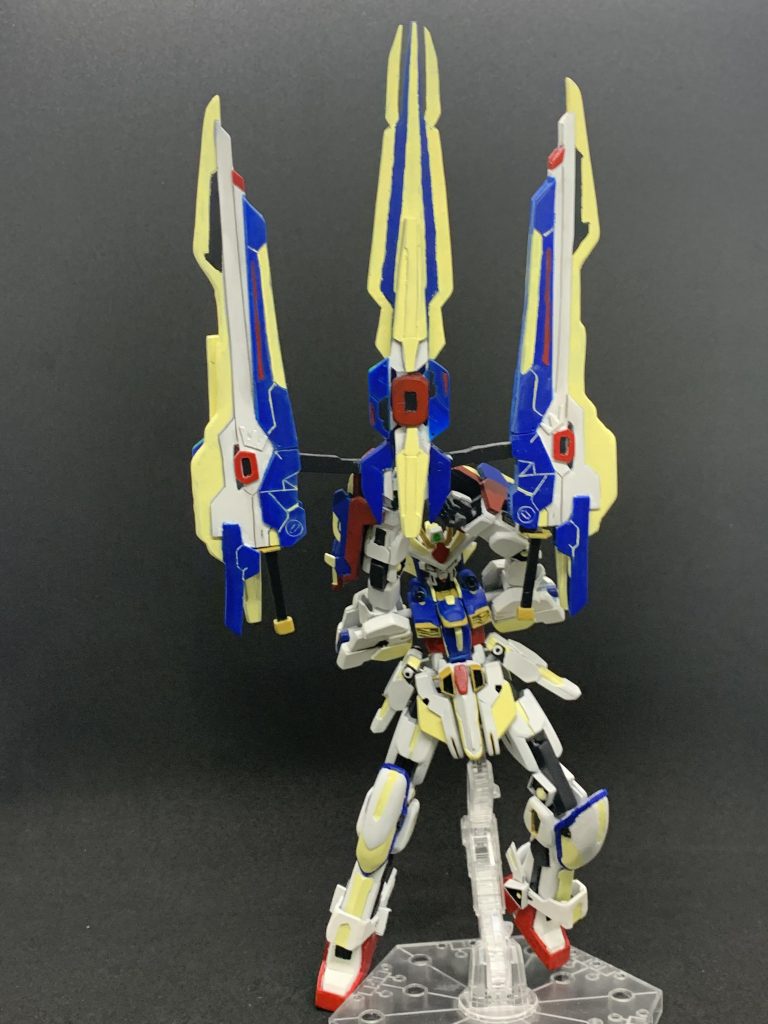 【フルスクラッチ】N-EXTREMEガンダム エクスプロージョン–2枚目/制作者：1610