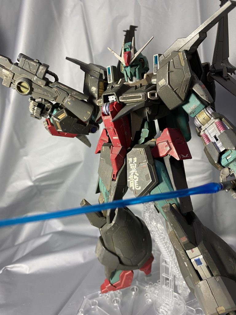 トラビス・カークランド専用ガンダム・リントヴルム–8枚目/制作者:ichamun