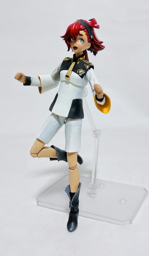 Figure-rise Standard 機動戦士ガンダム 水星の魔女 スレッタマーキュリー 改修塗装済み完成品–2枚目/制作者：H4co Y