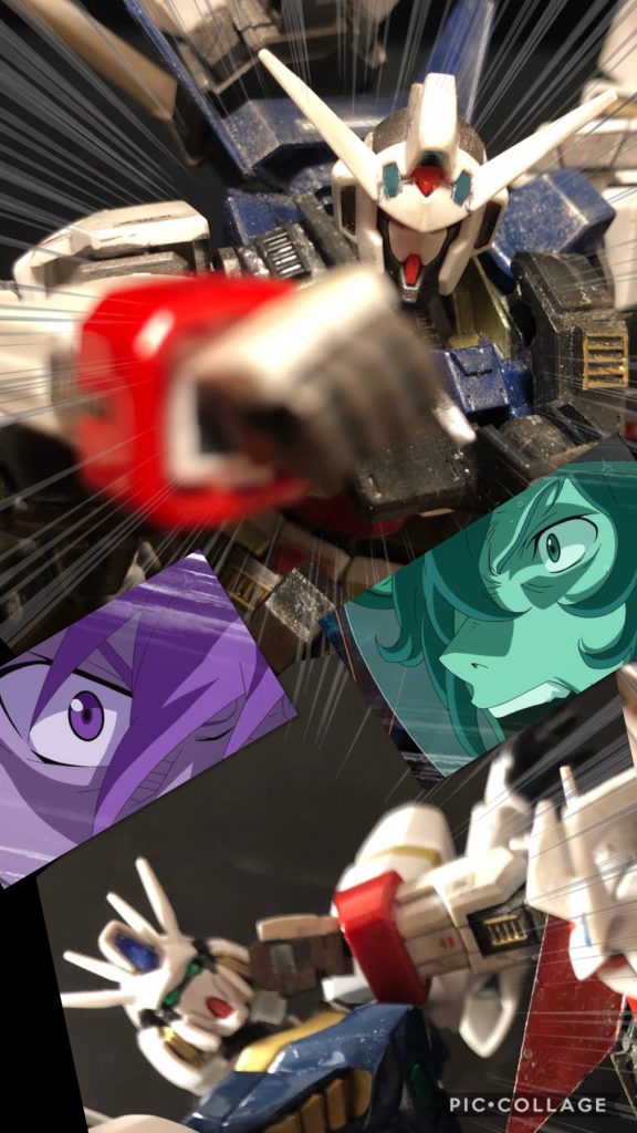 アセム「ゼハート!お前はイゼルカントの言うエデンを、本当に理想の世界だと思っているのか!?選別された人間だけが幸せな世界を!?」ゼハート「だが、私は..!イゼルカント様に託されたのだ!そして約束したのだ!エデンをこの手で...!掴んでみせると!」アセム「ゼハート!!お前自身の考えるエデンは...!理想郷は!そんなものだったのか!?俺はそう聞いているんだ!!」ゼハート「....!!」アセム「お前はヴェイガンの全権を託された筈!なのにお前のやっている事はイゼルカントの計画の遂行!!そんな事になんの意味がある!!お前のやりたい事は全てのヴェイガンの民の救済だった筈だ!!」ゼハート「し、しかし...!」アセム「お前はヴェイガンの責任取締役になったんだぞ!企業のトップなんだ!なのに何故、イゼルカントの命令を遂行しようとするんだ!!お前はもう、そんな中間管理職の様な事をしなくてもいいんだ!企業の方針はイゼルカントじゃない!お前が決めるんだ!!」ゼハート「私が...、ヴェイガンの行く末を決める...!」アセム「そうだ!イゼルカントの意思ではない、お前の意思で、お前が決めろ!それが企業の責任者ってものだ!!」ゼハート「......!!」