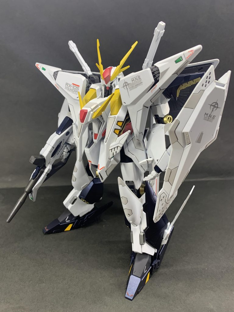 Ξガンダム–4枚目/制作者：kuronekoCharlie