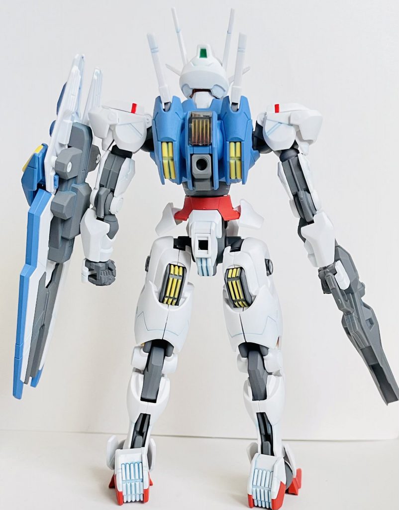 HGTWFM ガンダムエアリアル–3枚目/制作者：三日・ボーズ