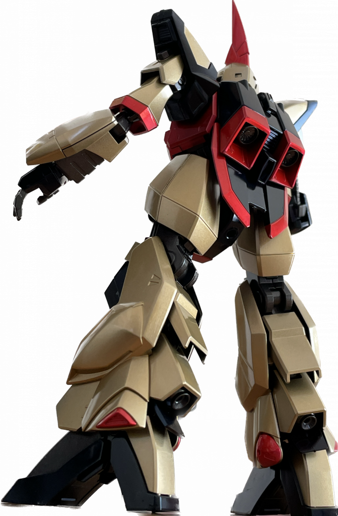 塗装を楽しむというテーマで、塗りっぱなしです😅表面処理もゲート処理もしてません…