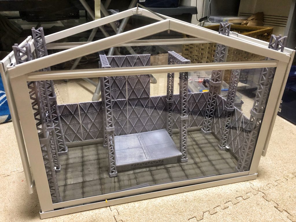 こんな感じで外枠に、詰め込みます。