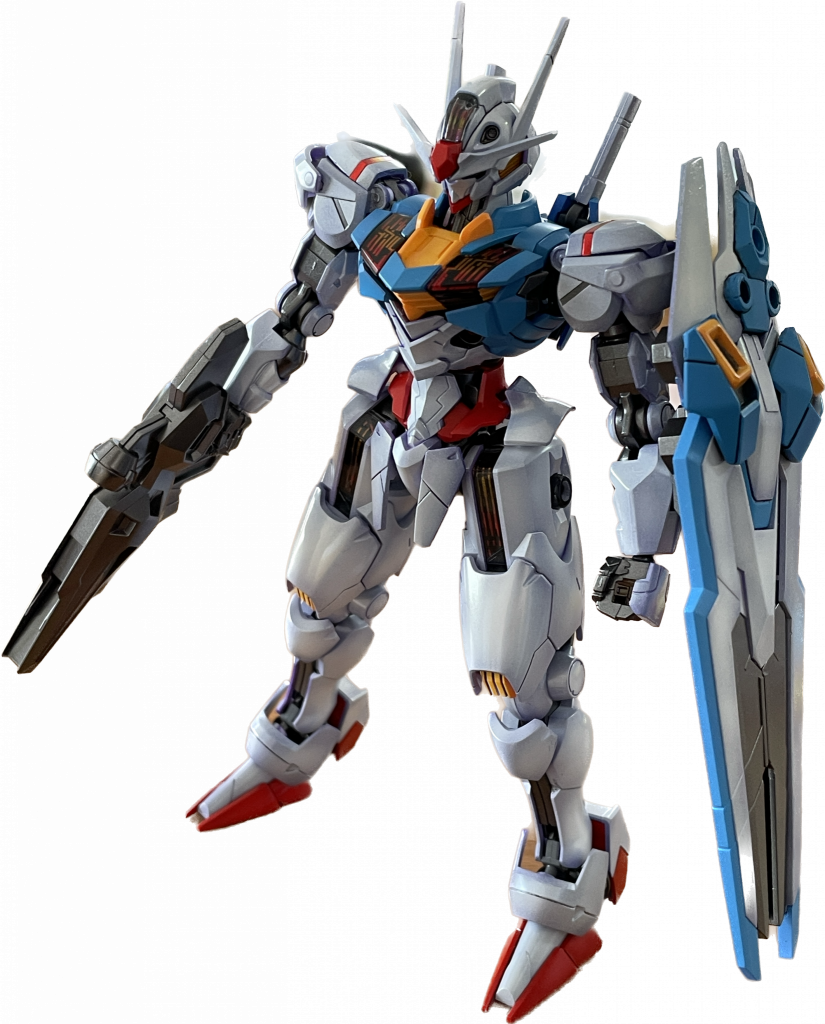 HG ガンダムエアリアル–4枚目/制作者：Libra1022