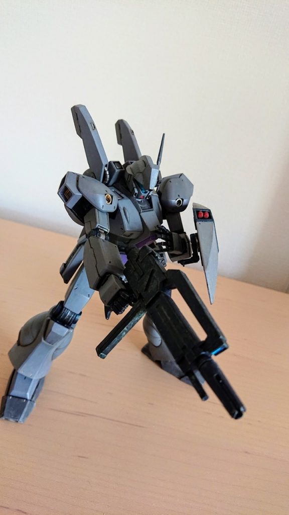 MGジェガン・シンナーレス・筆塗り–4枚目/制作者：@denjilow