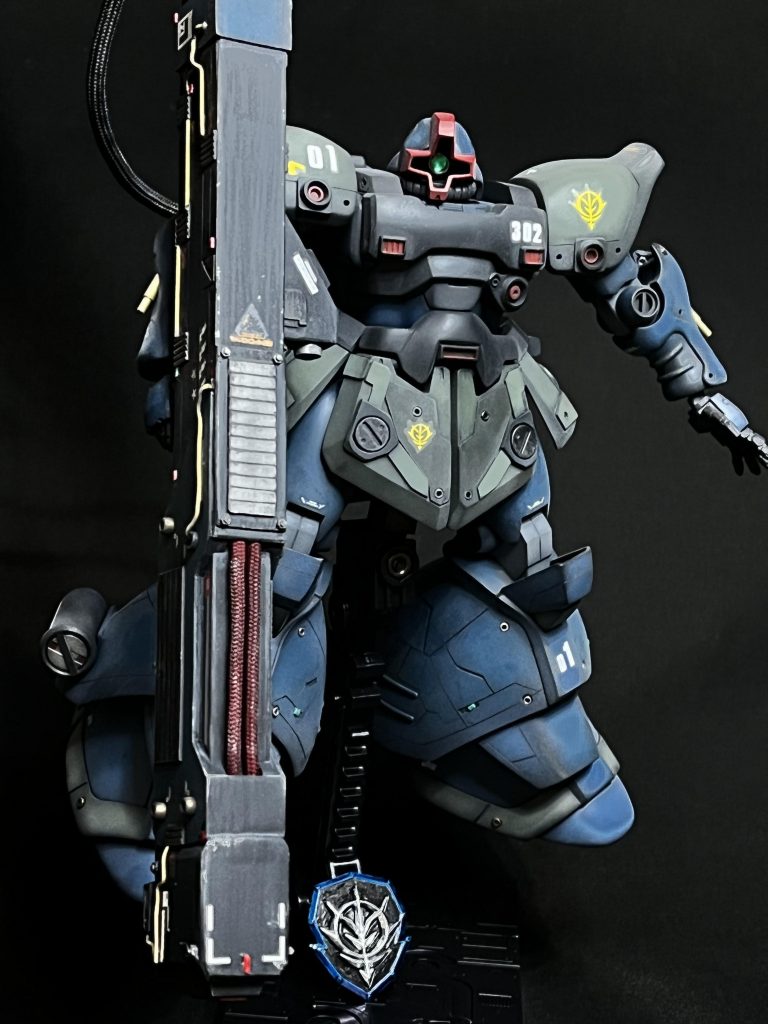 リックドムII ・ガトー専用機–6枚目/制作者：陸ガメのリク