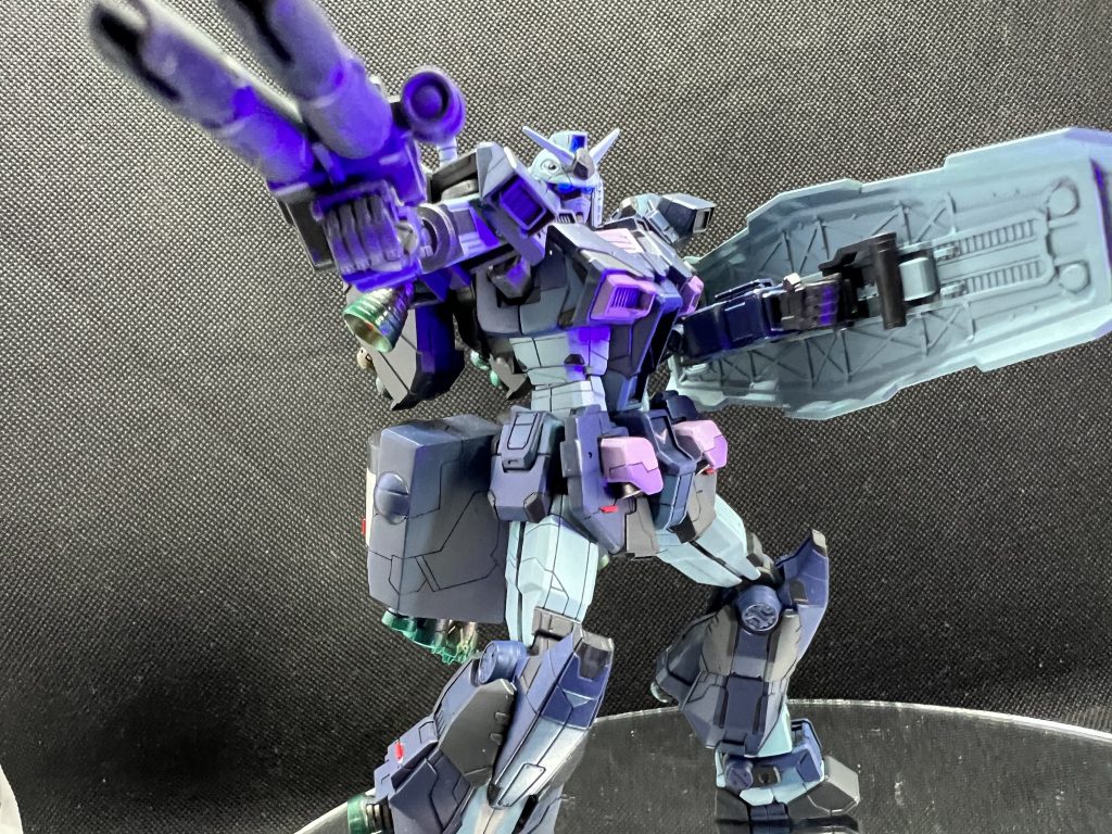 超高機動型ガンダム–2枚目/制作者：@kisaji58