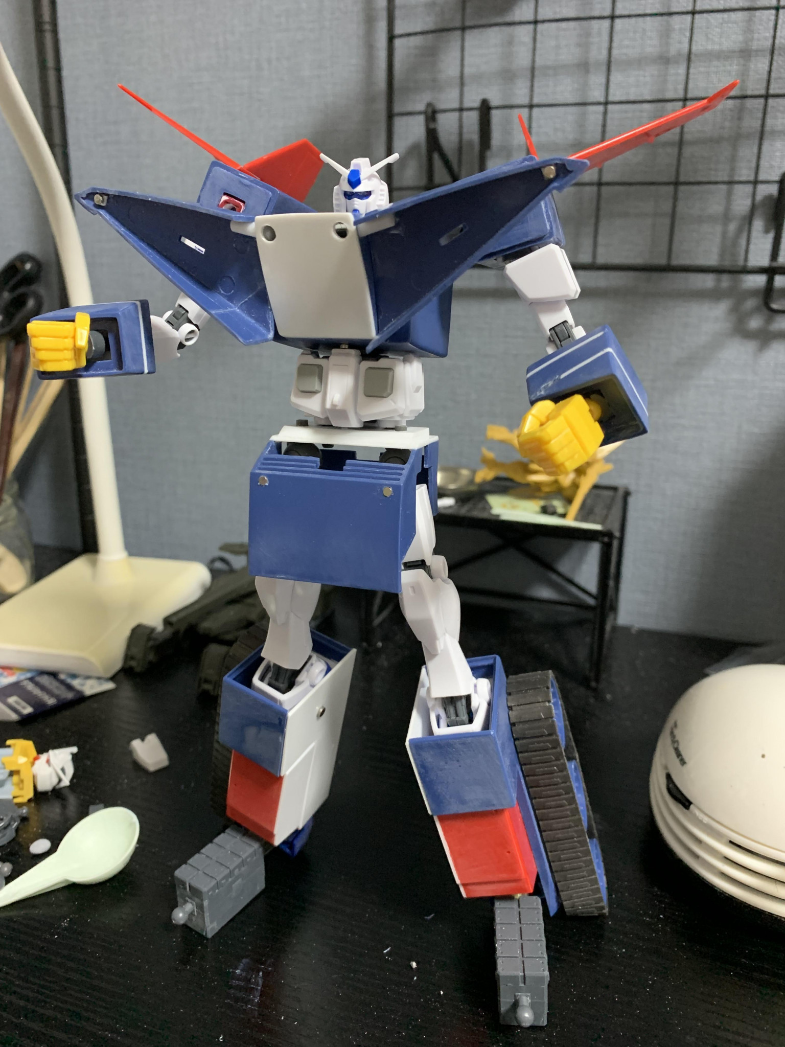 当時物 ミサイル付きロボットV1 ガンダム合体ロボなど - 特撮