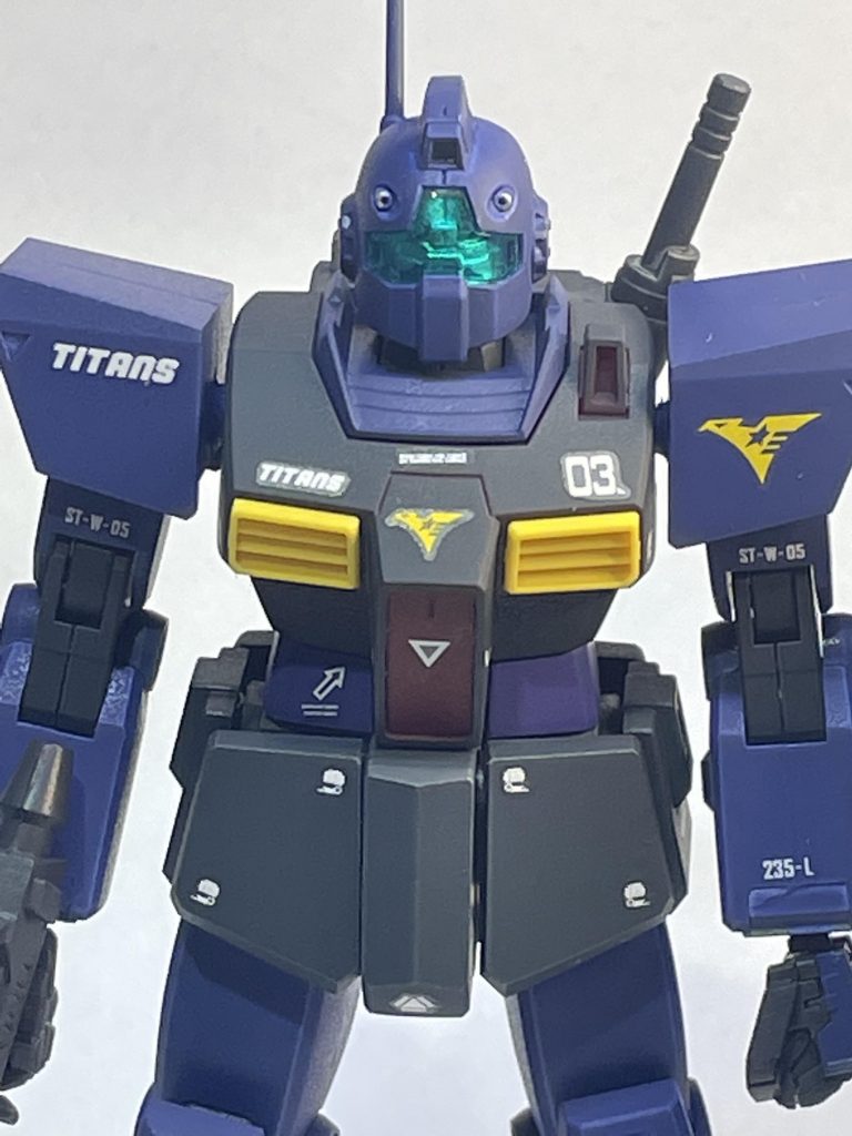 ジムⅡ(ティターンズ仕様)–5枚目/制作者：がらい