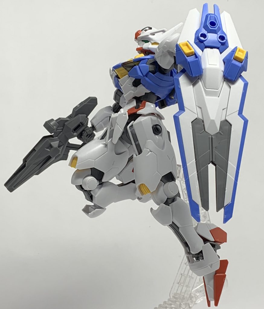 飛翔ポージング。