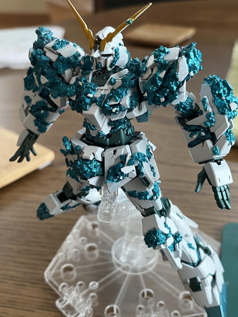 グリーンパールを吹く前だとかなり寂しい