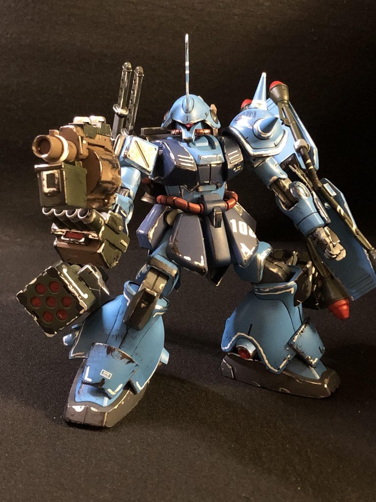 追加パーツで重装型に